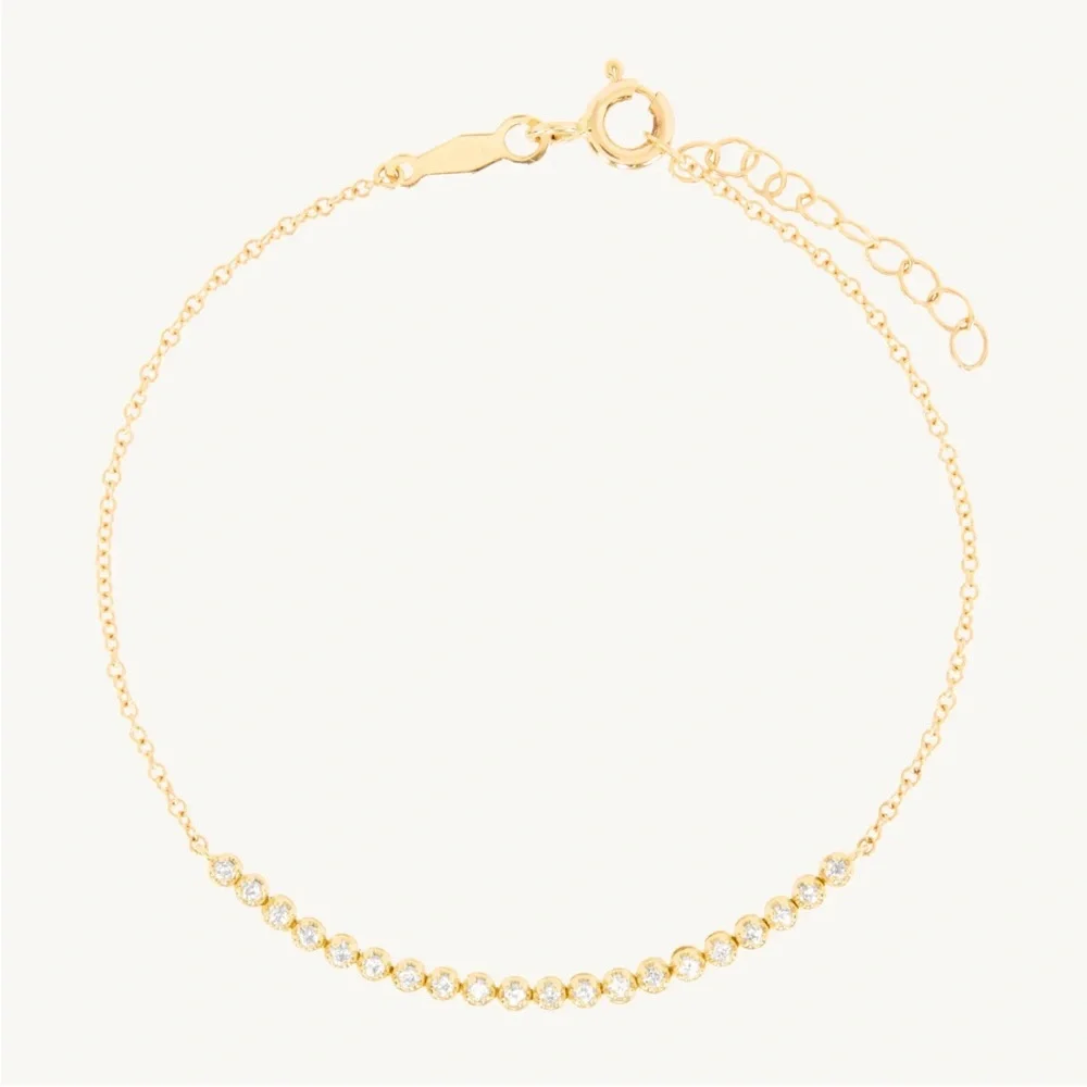 Catbird One O’Clock Demi Tennis Bracelet - Picture 2 of 7